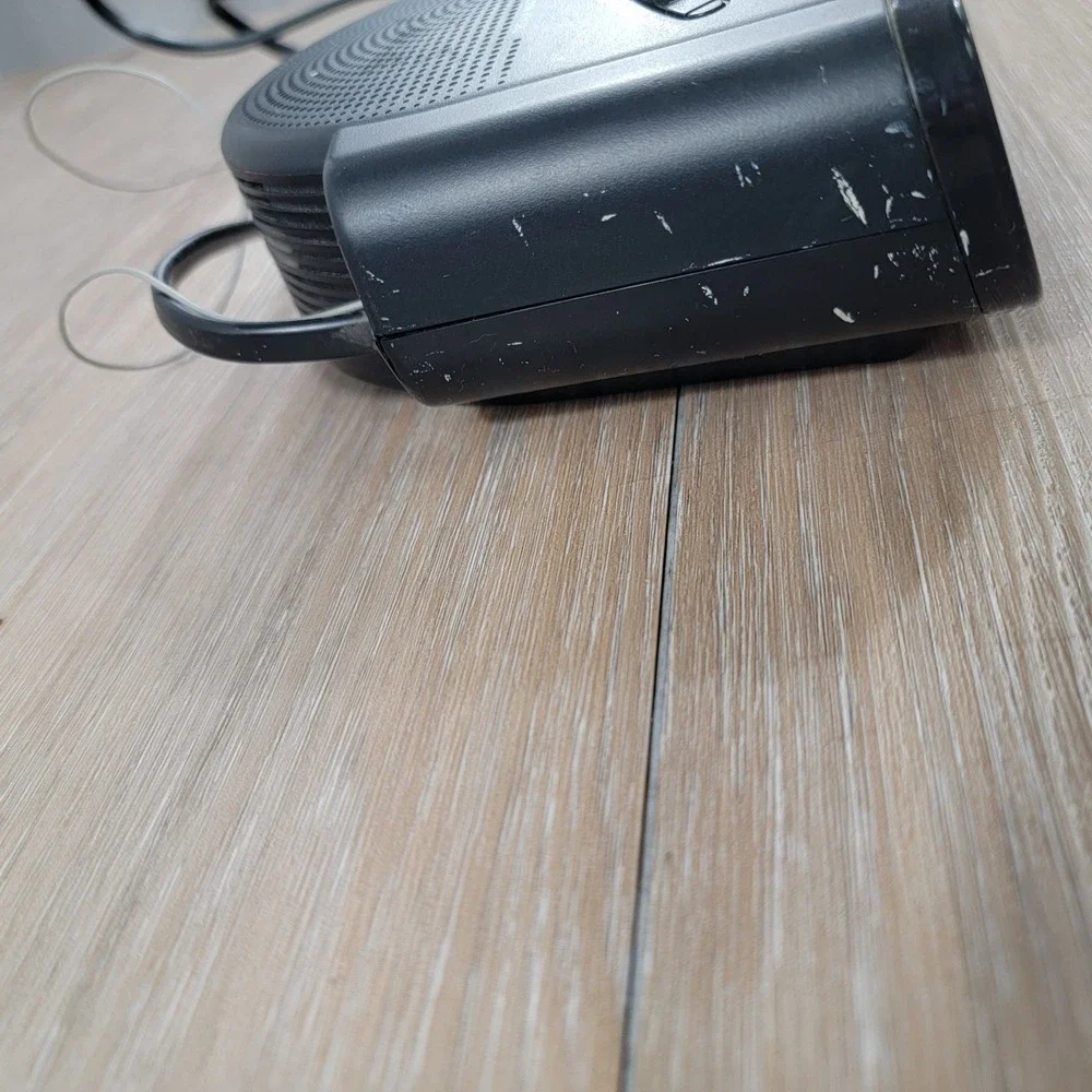 Sony Dream Machine FM AM Clock Radio ICF-C212 Power Back Up Black